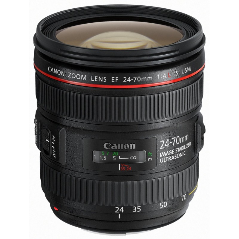 Canon EF 24-70mm f/4.0L IS USM