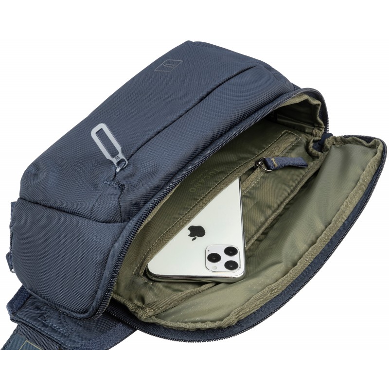 Tucano Astra crossbody, синя