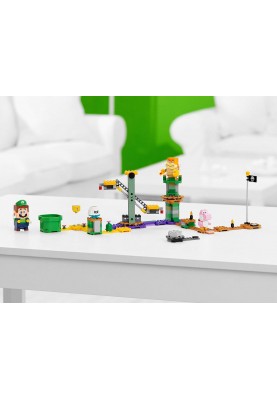 LEGO Конструктор Super Mario Пригоди з Луїджі. Стартовий набір 71387