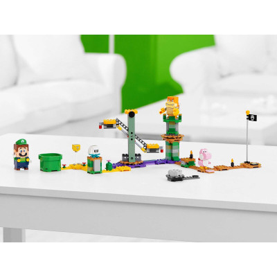 LEGO Конструктор Super Mario Пригоди з Луїджі. Стартовий набір 71387