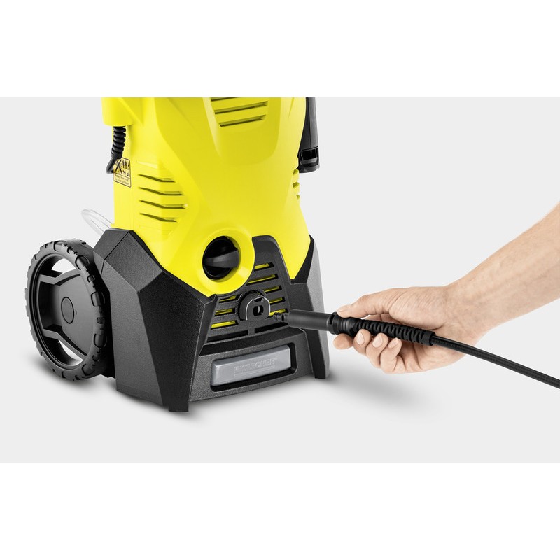 Karcher Мінімийка високого тиску K 3, 1600Вт, 20-120бар, 380л/год, шланг 6м, 5кг