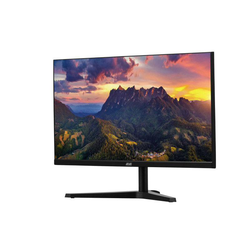 2E Монітор 21.5" A2222B D-Sub, HDMI, MM, VA, 75Hz