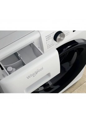 Whirlpool Прально-сушильна машина фронтальна, 8(6)кг, 1400, A, 60см, дисплей, пара, інвертор, білий