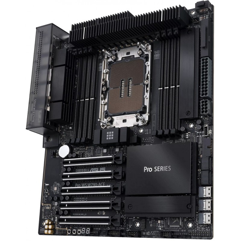 ASUS Материнcька плата PRO WS W790-ACE s4677 W790 8xDDR5 M.2 CEB