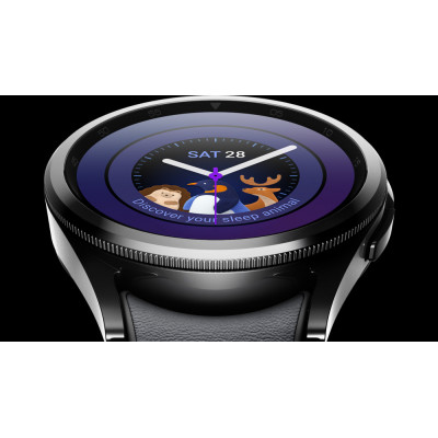 Samsung Смарт-годинник Galaxy Watch 6 Classic 43mm (R950) 1.31", сріблястий