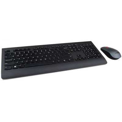 Lenovo Комплект клавіатура та миша Professional WL, EN/UKR/RU, чорний Lenovo Комплект клавіатура та миша Professional WL, EN/UKR/RU, чорний