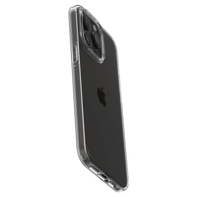 Spigen Чохол для Apple iPhone 15 Pro Crystal Flex, Crystal Clear