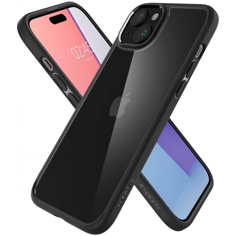 Spigen Чохол для Apple iPhone 15 Ultra Hybrid, Matte Black