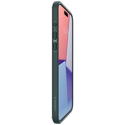 Spigen Чохол для Apple iPhone 15 Pro Max Ultra Hybrid, Abyss Green