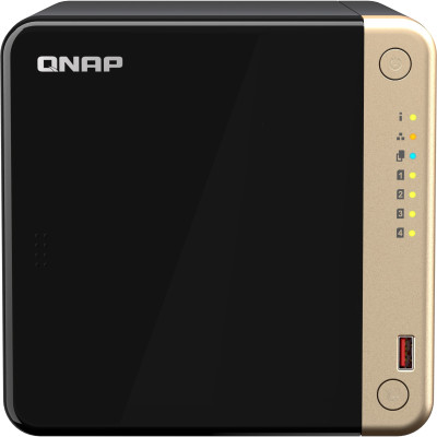 QNAP Мережеве сховище TS-464-8G (2.5GbE HDMI USB 3.2 Gen2)