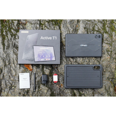 UMIDIGI Планшет Active T1 (MT09) 11" 8ГБ, 128ГБ, LTE, 10000мА·год, Android, чорний