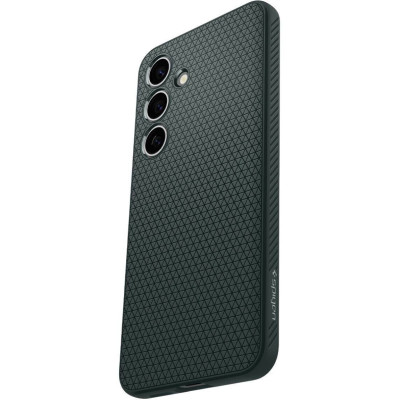Spigen Чохол для Samsung Galaxy S24+, Liquid Air, Abyss Green