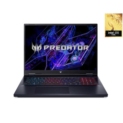 Acer Ноутбук Predator Helios Neo 18 PHN18-71 18" WUXGA IPS, Intel i5-14450HX, 16GB, F1TB, NVD4060-8, Lin, чорний