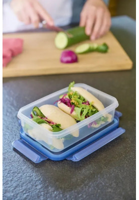 Tefal Сковорода Renew+контейнер Tefal Master Seal Eco, 26см, 0.8л, алюміній, бакеліт, скло, сірий, прозрачний