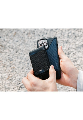UAG Чохол для карт магнітний з підставкою, Metropolis Wallet Kevlar, Black