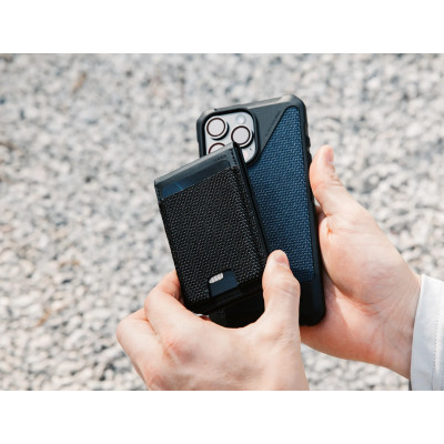 UAG Чохол для карт магнітний з підставкою, Metropolis Wallet Kevlar, Black