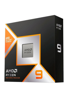 AMD Центральний процесор Ryzen 9 9950X3D 16C/32T 4.3/5.7GHz Boost 128Mb Radeon Graphics AM5 170W w/o cooler Box
