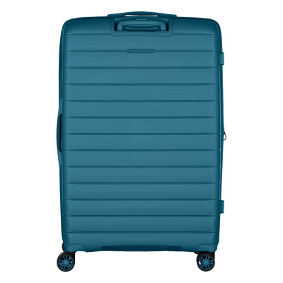 2E Валіза, Aero, поліпропілен, велика, 99/119 л, TSA, 4 колеса, EXP, синій