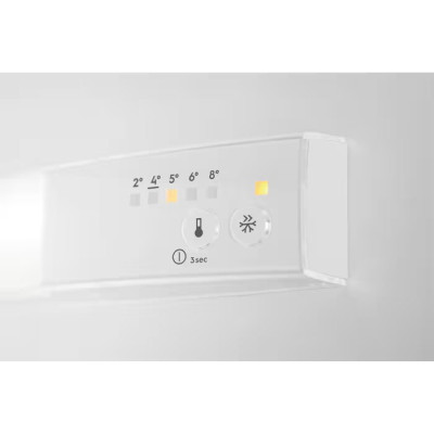 Electrolux Холодильна камера Electrolux вбудована, 177x55х55, 310л, E, ST, інв., білий