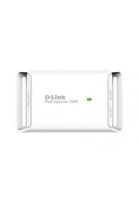 D-Link PoE-Інжектор 2x1GE, 54V DC, 32.4W (DPE-301GI)