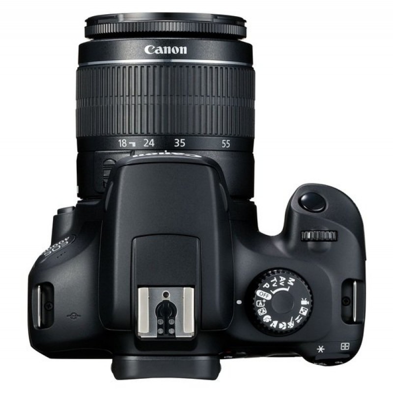 Canon EOS 4000D + объектив 18-55 DC III