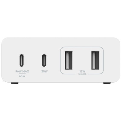 Belkin Мережевий ЗП Home Charger 108W GAN Dual USB-С/USB-A