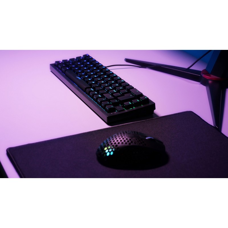 Cherry Xtrfy Клавіатура K5 Barabone RGB Black