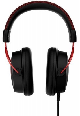 HyperX Гарнітура Cloud Alpha 3.5mm, Black/Red