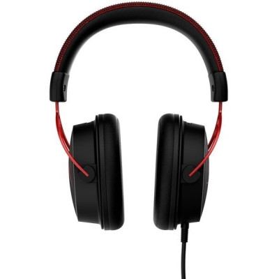 HyperX Гарнітура Cloud Alpha 3.5mm, Black/Red