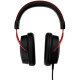 HyperX Гарнітура Cloud Alpha 3.5mm, Black/Red