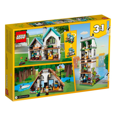 LEGO Конструктор Creator Затишний будинок