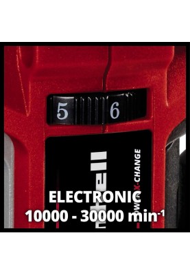 Einhell Фрезер кромковий TP-ET 18 Li BL - Solo акум., PXC, 18В, 6/8 мм, 10000-30000 об/хв