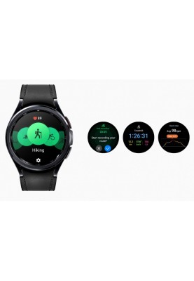 Samsung Смарт-годинник Galaxy Watch 6 Classic 43mm (R950) 1.31", черные