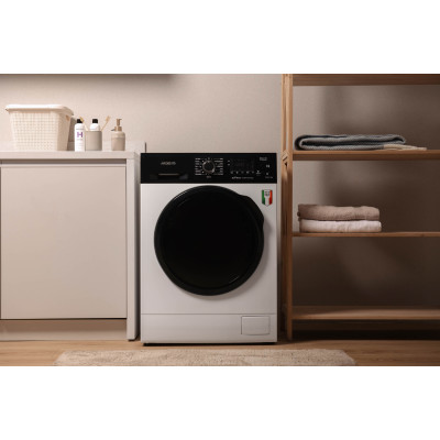ARDESTO Пральна машина фронтальна Bianco Vero, 7кг, 1400, А+++, 53см, дисплей, інвертор, білий