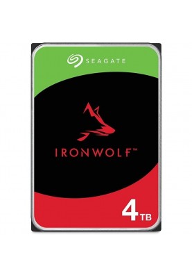 Seagate Жорсткий диск 4TB 3.5" 5400 256MB SATA IronWolf