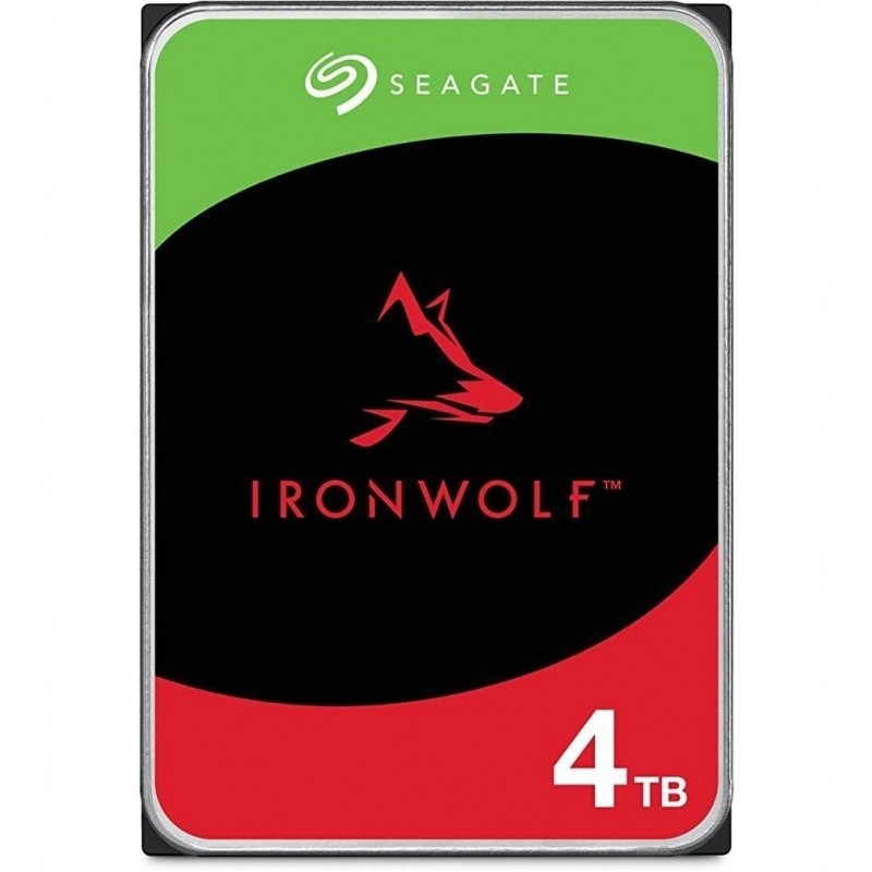 Seagate Жорсткий диск 4TB 3.5" 5400 256MB SATA IronWolf