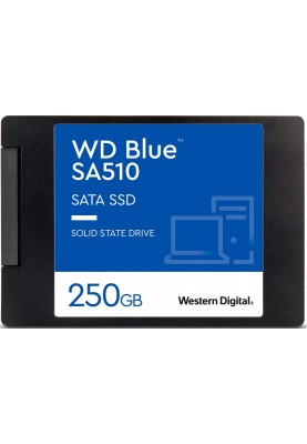 WD Накопичувач SSD 2.5" 250GB SATA Blue