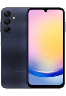 Samsung Смартфон Galaxy A25 5G (A255) 6.5" 6/128ГБ, 2SIM, 5000мА•год, чорний