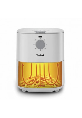 Tefal Мультипіч Easy Fry Essential, 1430Вт, чаша-3.5л, механічне керув., пластик, білий