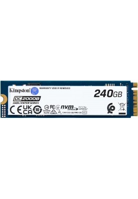 Kingston Накопичувач SSD M.2 240GB PCIe 4.0 DC2000B