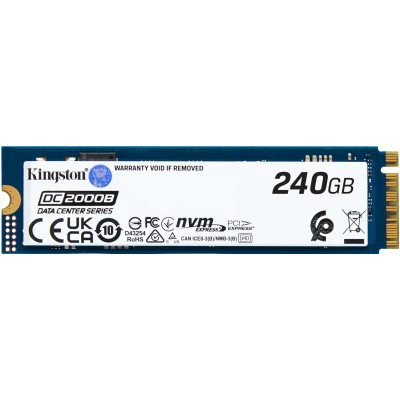 Kingston Накопичувач SSD M.2 240GB PCIe 4.0 DC2000B
