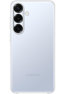 Samsung Чохол для Galaxy S25+ (S936), Clear case, прозорий