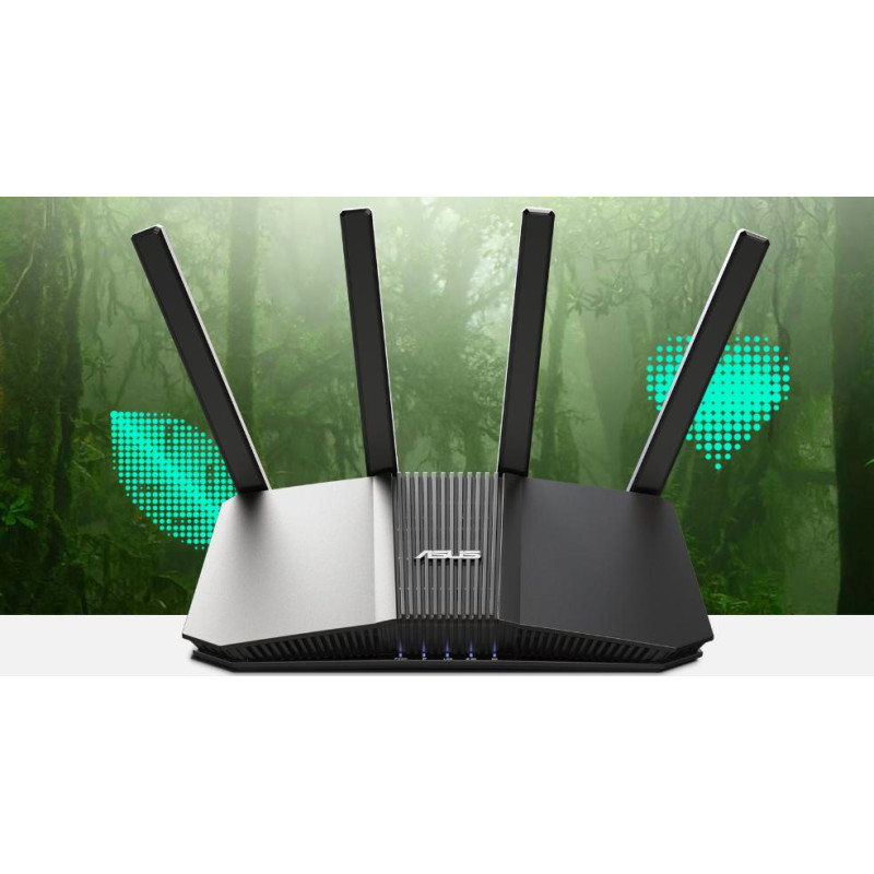 ASUS Маршрутизатор RT-BE82U BE6500 4x2.5GE LAN, 1x2.5GE WAN. 1xUSB3.2, MESH