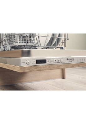 Hotpoint Посудомийна машина Hotpoint вбудована, 10компл., A+++, 45см, дисплей, інвертор, 3й кошик, білий