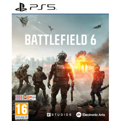 Games Software Гра консольна PS5 Battlefield 6, BD диск
