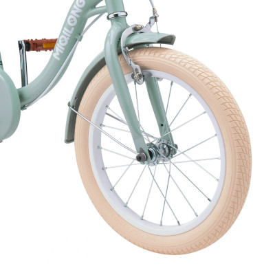 Miqilong Дитячий велосипед LS 16" оливковий