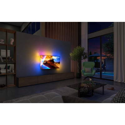 Philips Телевізор 77" OLED 4K 120Hz Smart Titan OS Black Ambilight