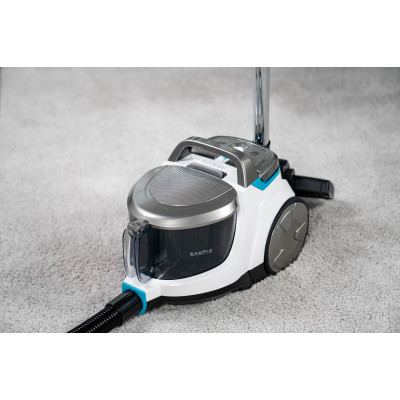 ARDESTO Пилосос контейнерний, 700Вт, конт пил -2.5л, НЕРА, біло-сріблястий