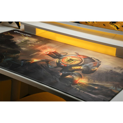 GravaStar Ігрова поверхня SHARK, XL (900х450х3мм), чорний