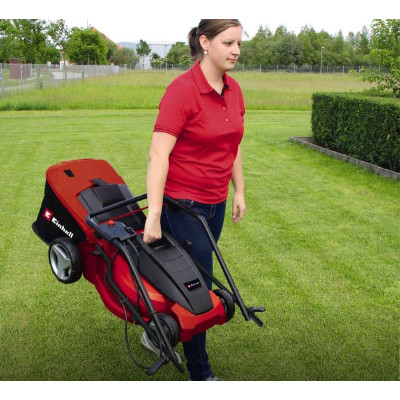 Einhell Газонокосарка GC-EM 1500/36, 1500Вт, 36 см, 38 л, 25-65 мм,